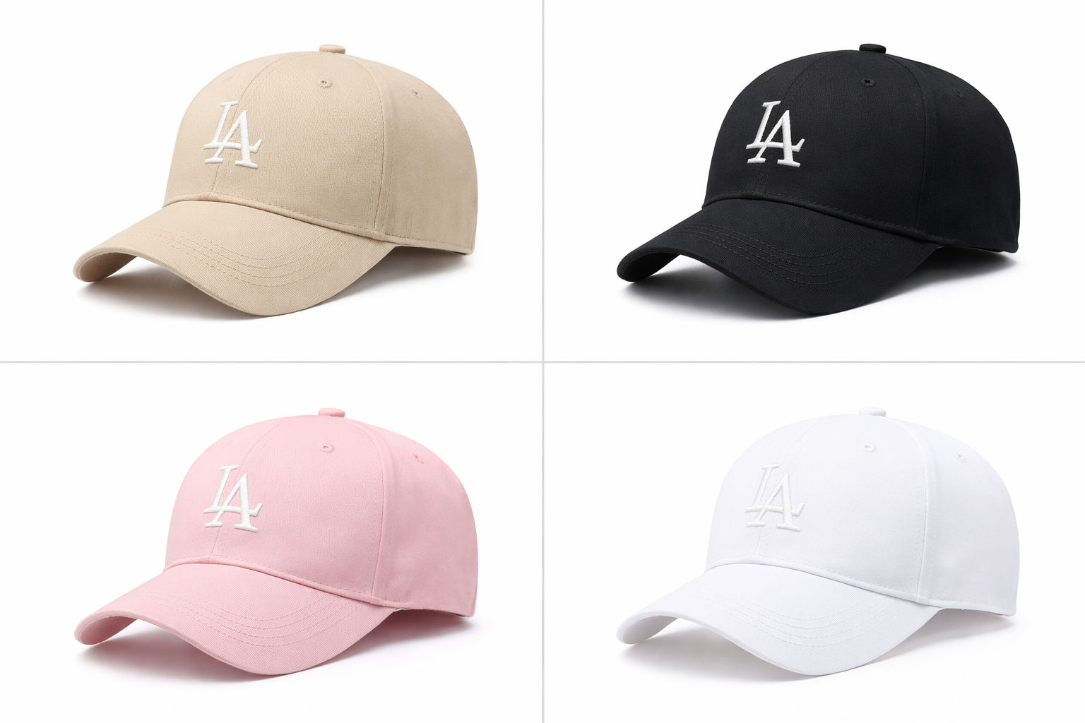 👉 LA Premium Cap – Minimal Luxury Edition